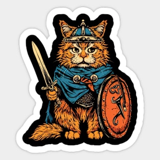 Warrior Cat Sticker